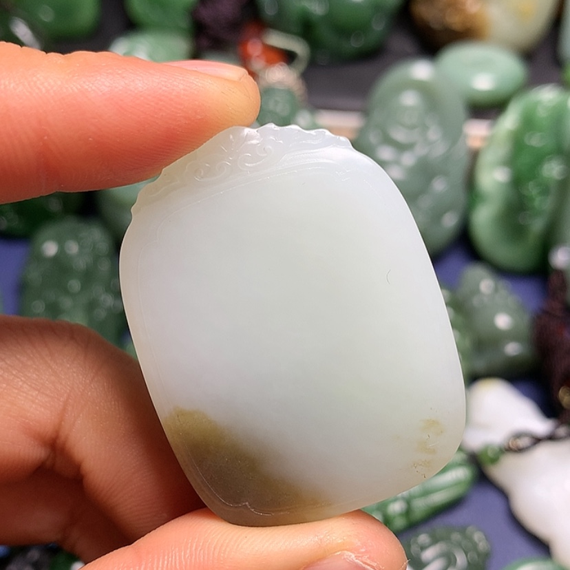 【闪购商品】和田玉挂件未镶嵌