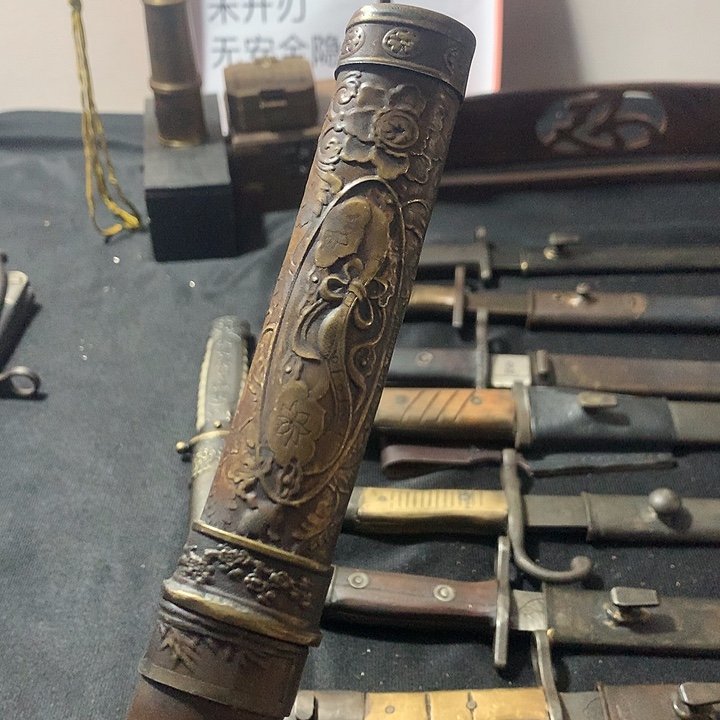 落***秋铜摆件铜摆件铜件