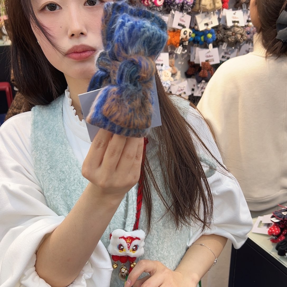 布艺铁合金丸子抓