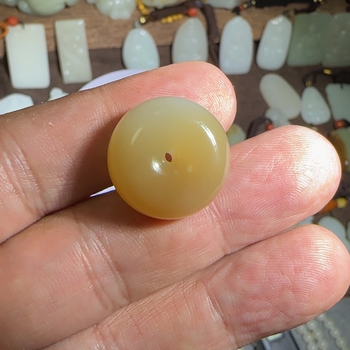 和田玉挂件未镶嵌