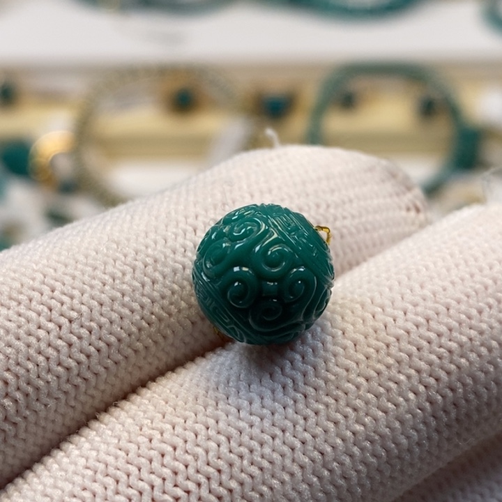 绿松石珠宝奇石未镶嵌A651