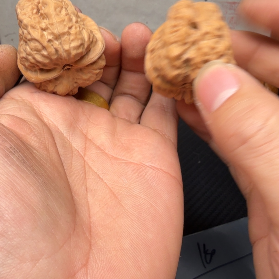 快***姆文玩核桃吊坠蛤蟆头150