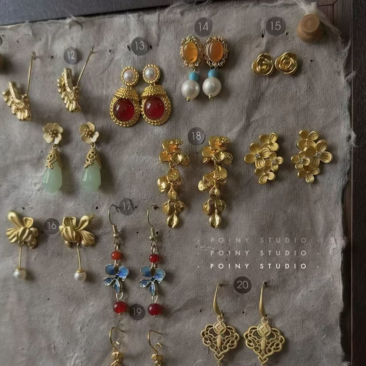 合金耳饰 【三件立减5元（加购付款）&叠加双十一8.5折】福利放送！