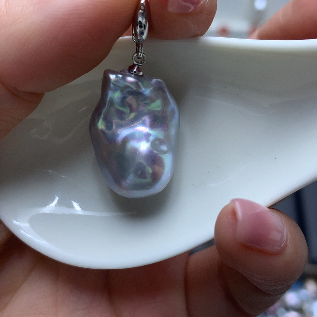 未镶嵌其它淡水珍珠