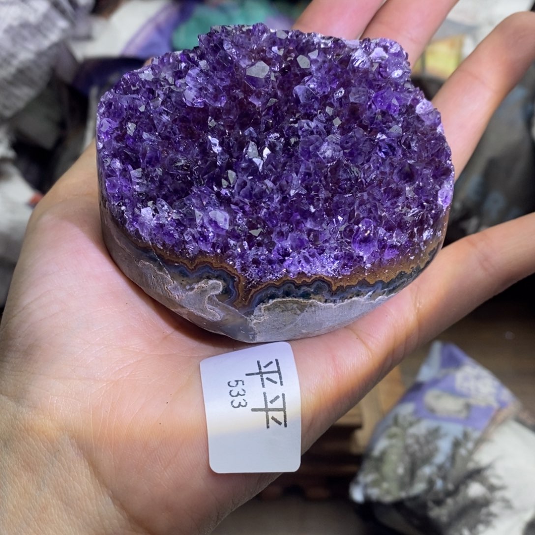 未镶嵌水晶珠宝半成品