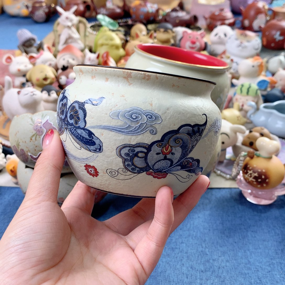 紫砂茶宠手工制作