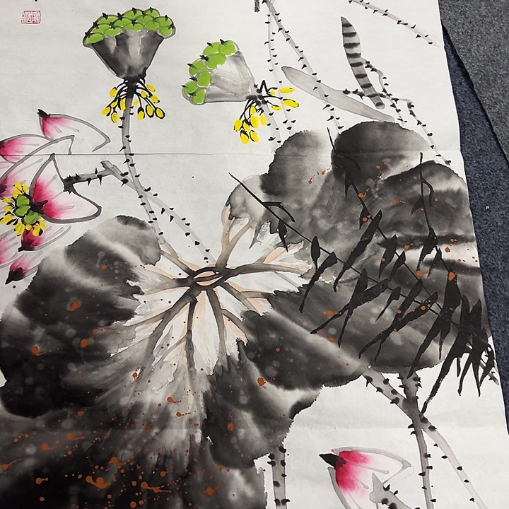 客厅客厅年画年画