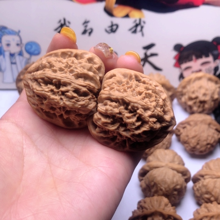 文玩核桃吊坠野牛37