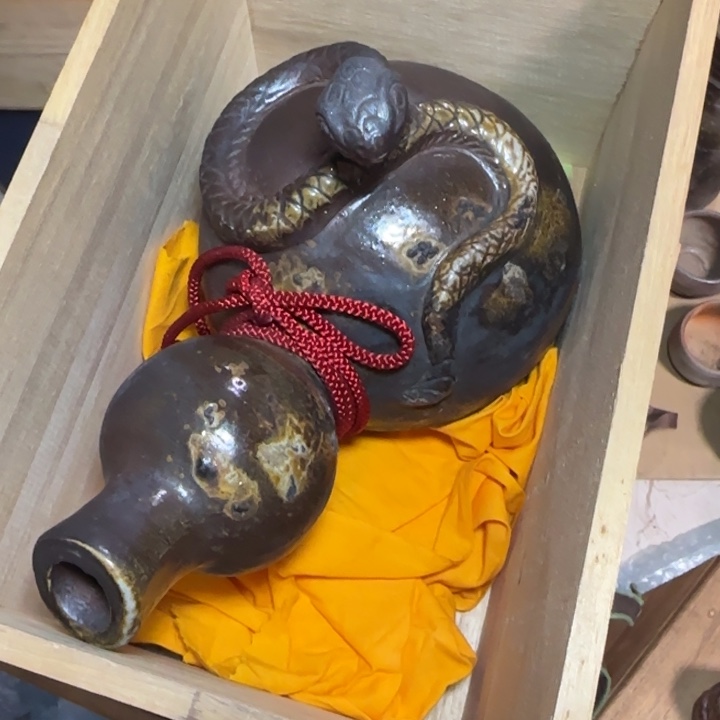 备前烧作品备前烧