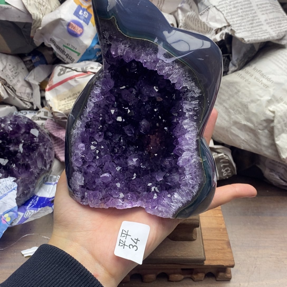 水晶未镶嵌大型摆件（非配饰）