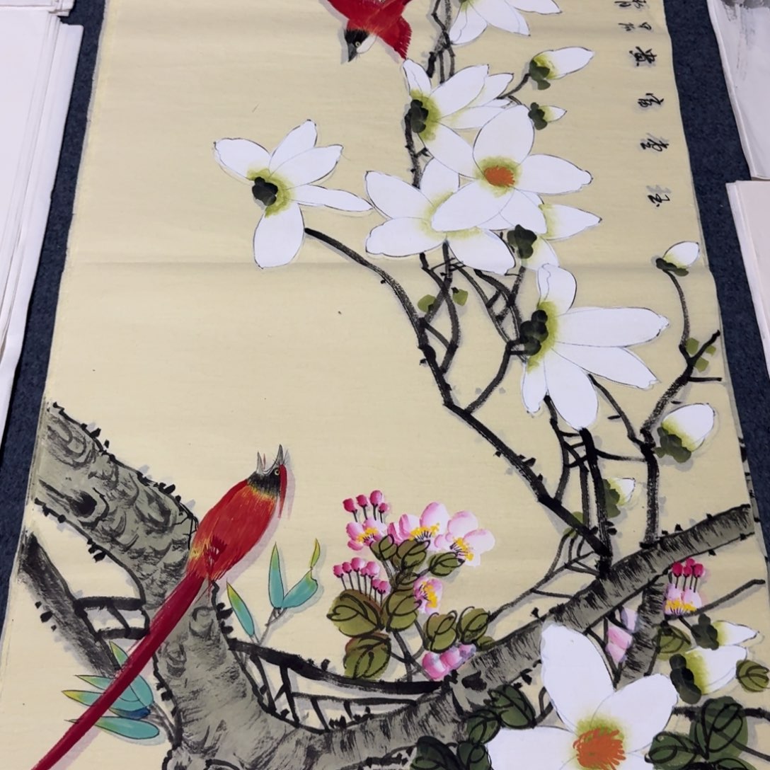 国画晓彤美术馆直播间