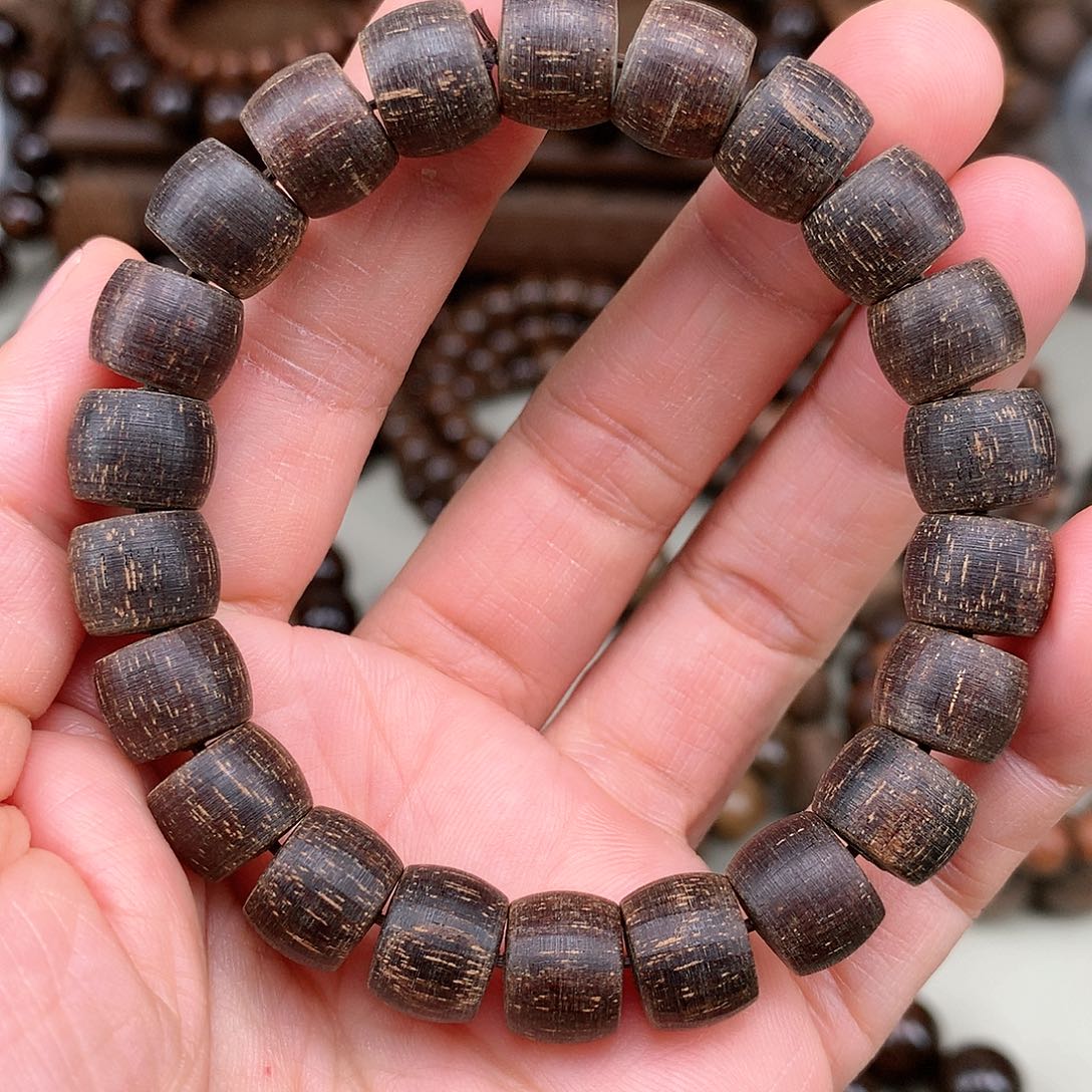 【闪购商品】贡木其他巴贡黑虎珀金星811小单圈