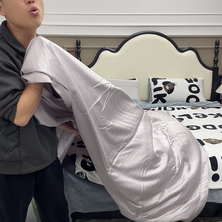 Z***e棉全棉棉全棉047标准四件套床笠1.5