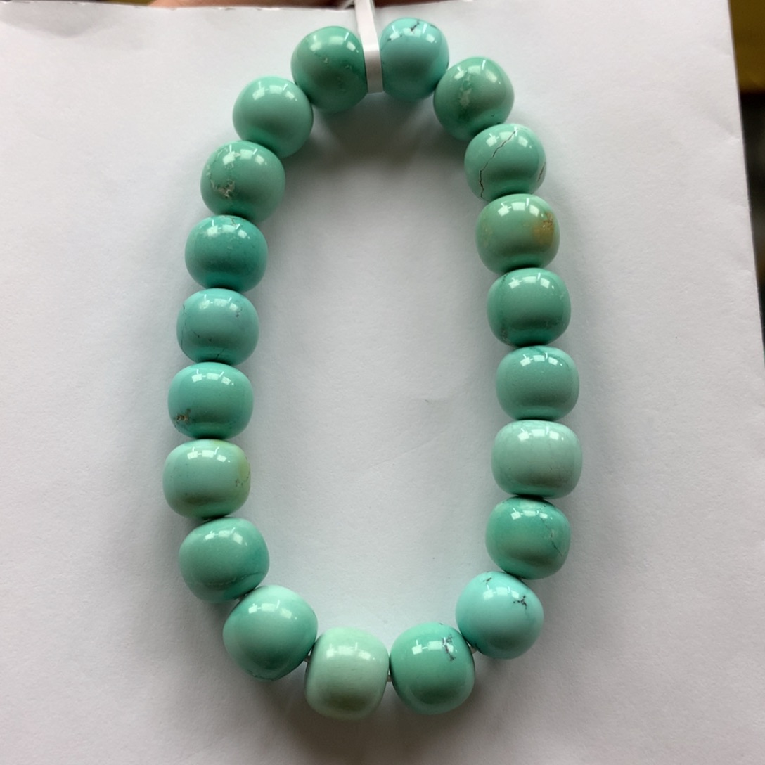 绿松石单圈未镶嵌