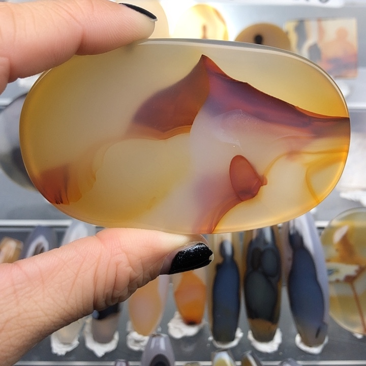 查罗石未镶嵌珠宝半成品29