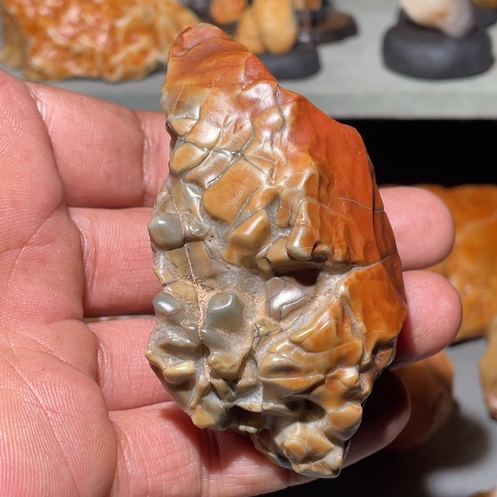 栖***木石材阿拉善沙漠奇石