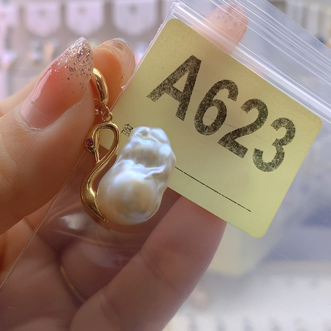 淡水珍珠颈饰未镶嵌