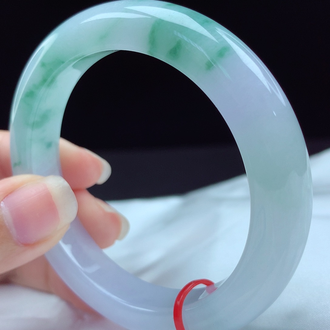 未镶嵌手镯翡翠97248、