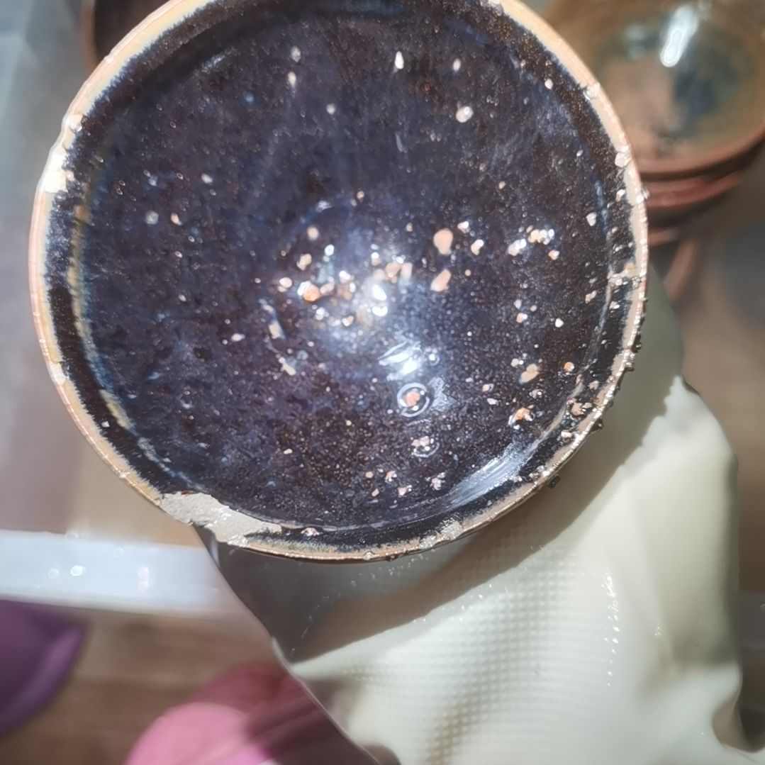 兰***阁茶盏建盏茶杯可以喝茶