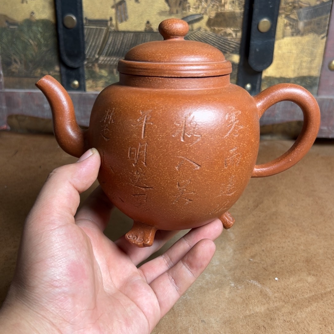 茶壶紫砂真的紫砂