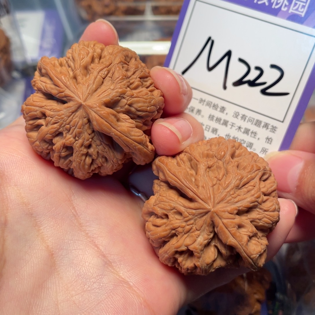 桃核把件M222号大粗筋44