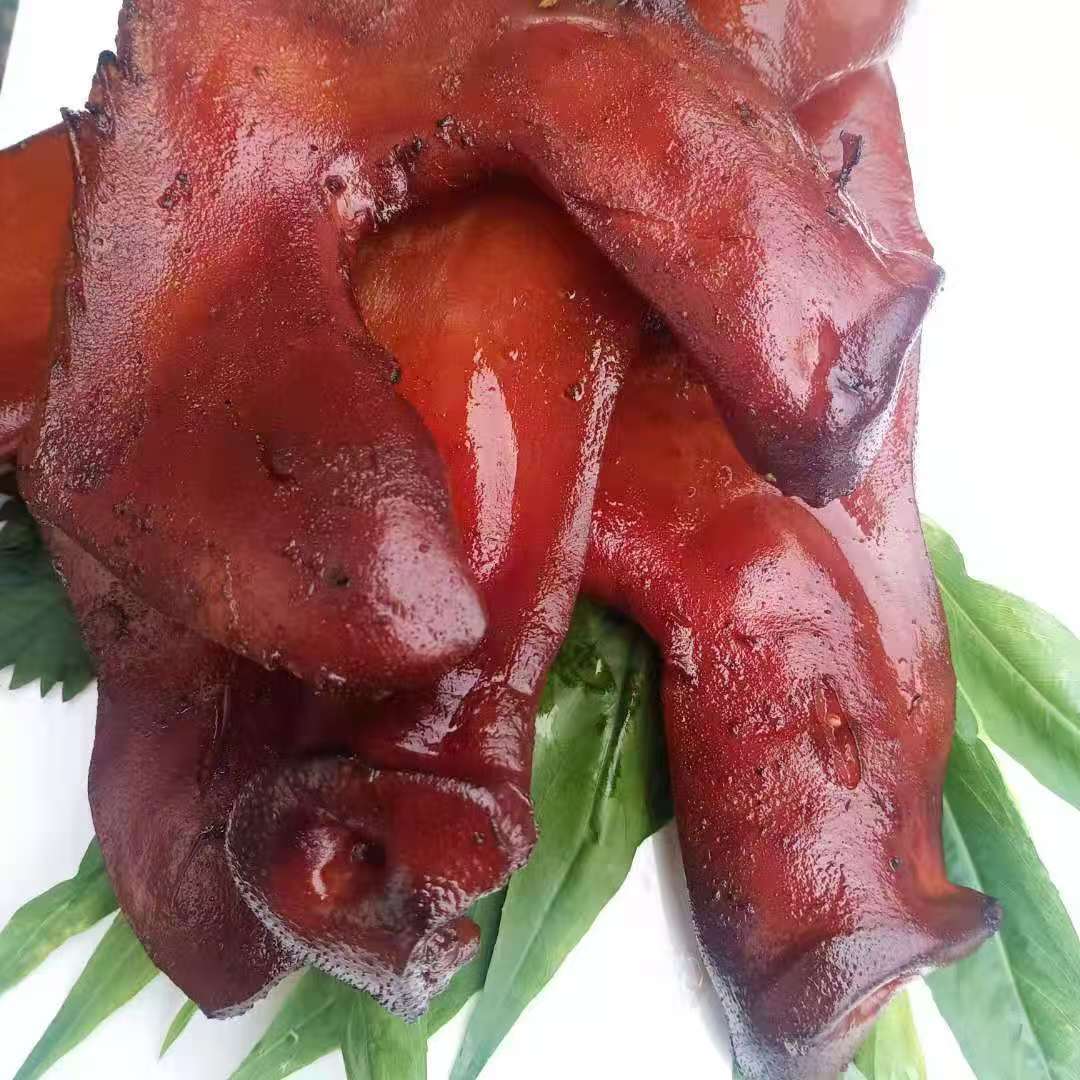 【年货节】四川烟熏猪脸带拱嘴1斤装