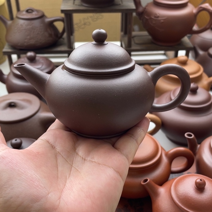 茶壶紫砂宜兴紫砂170cc