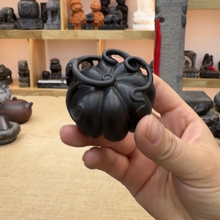 西安石晋錾石雕手工雕刻摆件