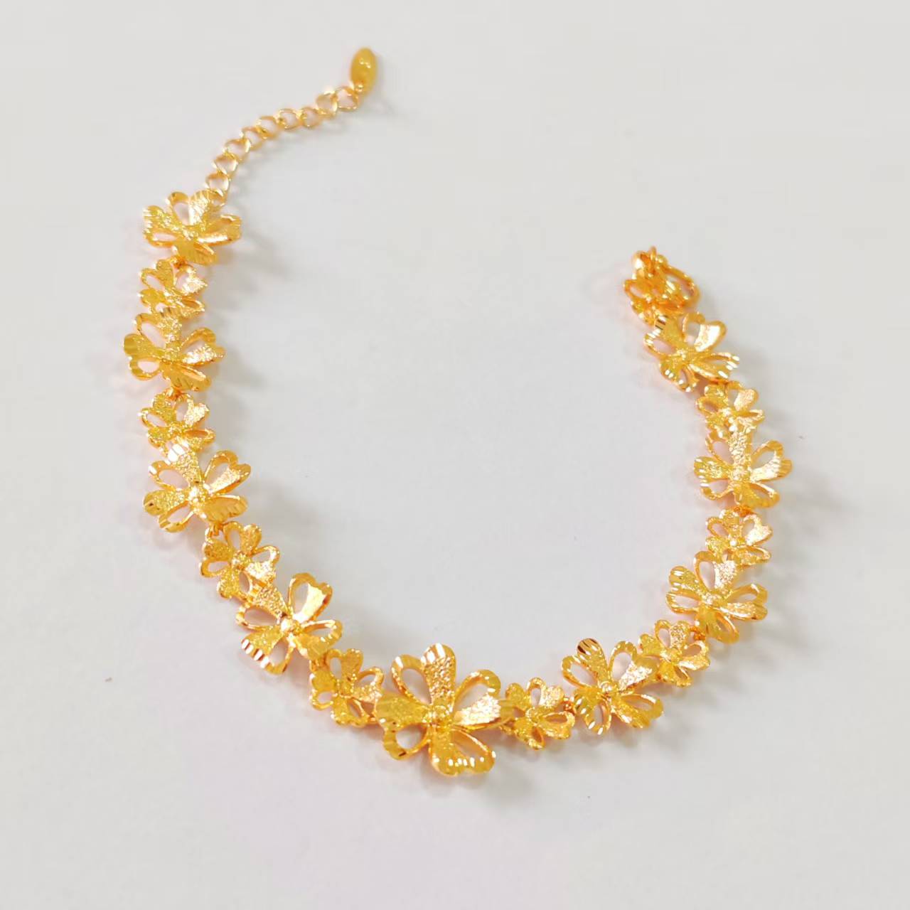 非金属珐琅手链  轻奢时尚气质百搭精致精美手链 ZXB22231