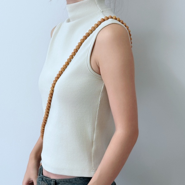 单仓10.5mm念珠（108+2）/一物一图/白茶