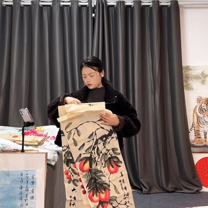 国画纯手绘图纯手绘