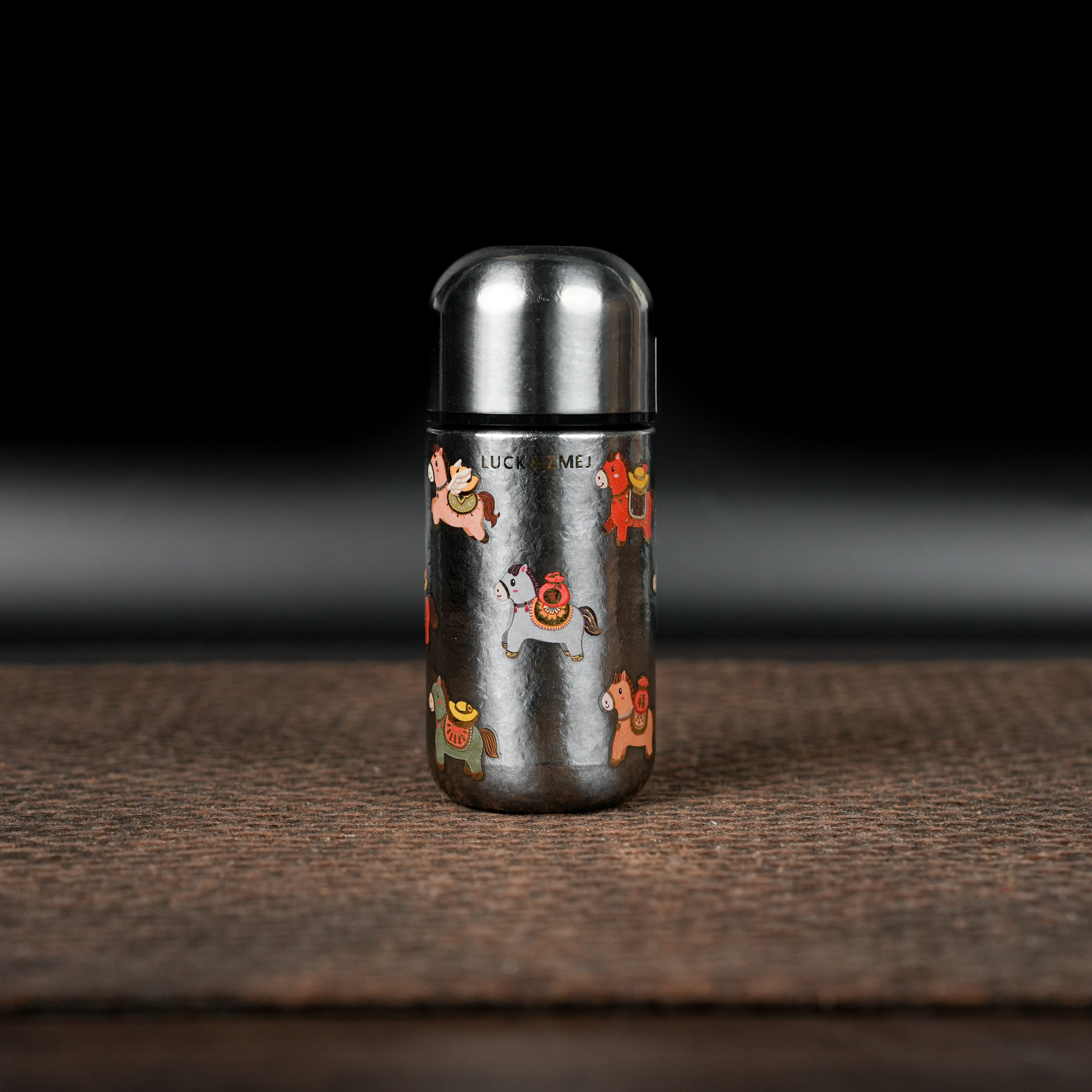 【造闵集】马上有钱纯钛口袋保温杯  150ml（赠送壶刷）预售