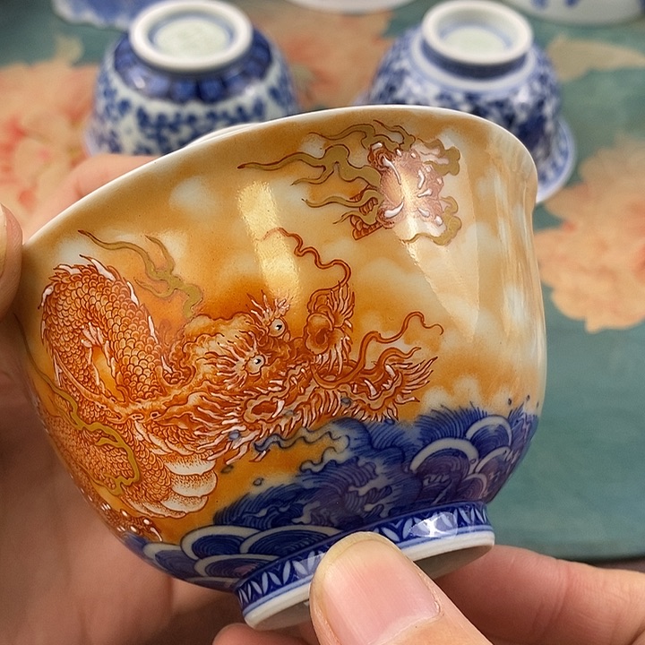 杯D***M现代景德镇全手工茶具157788888