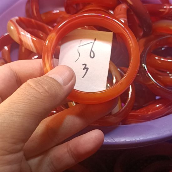 玛瑙/玉髓未镶嵌手镯