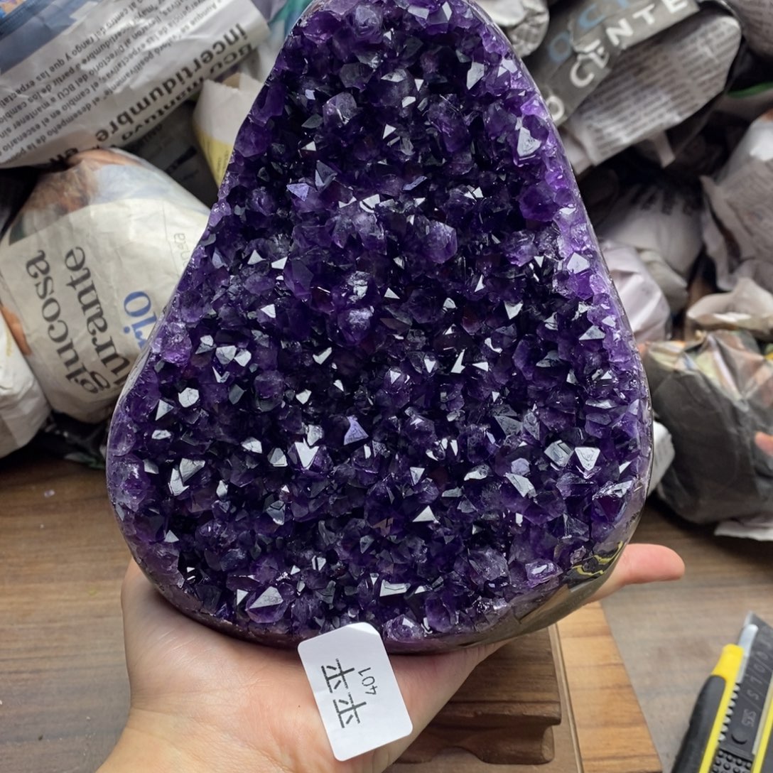 水晶未镶嵌珠宝半成品