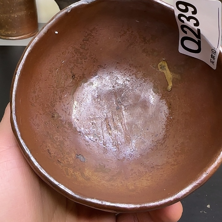 备前烧作品备前烧粘窑