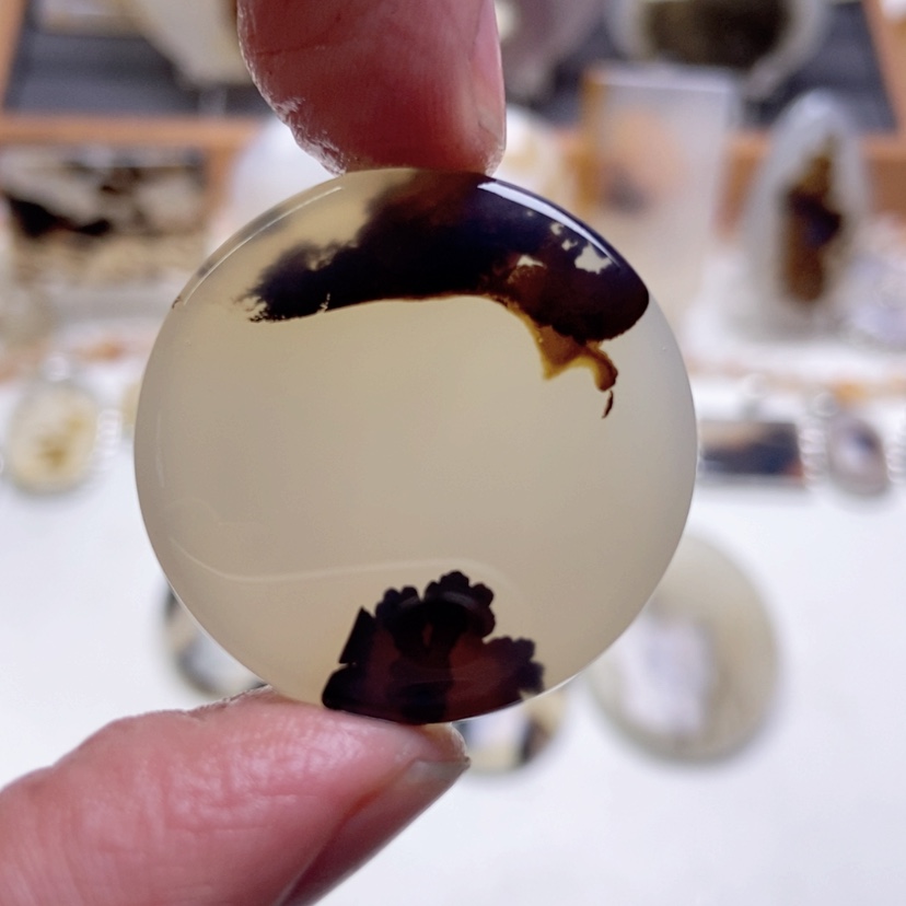 【闪购商品】玛瑙/玉髓颈饰未镶嵌