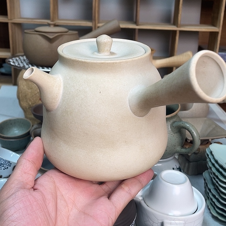 壶老段烧茶器茶具！