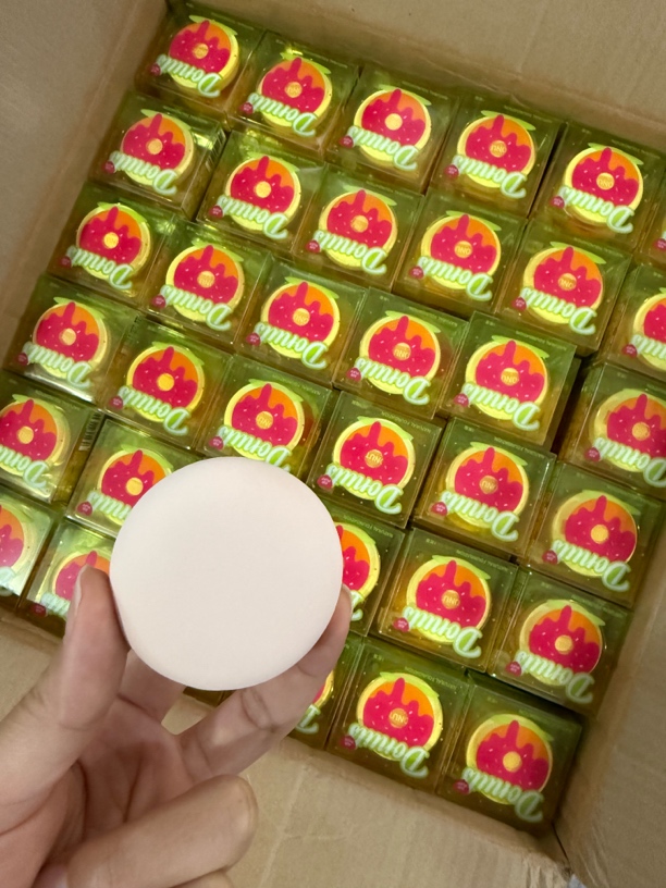 BB霜粉底液气垫专用上妆粉扑55x15mm