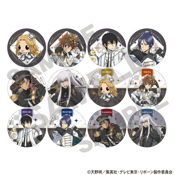 日谷 家庭教师REBORN 象棋 徽章