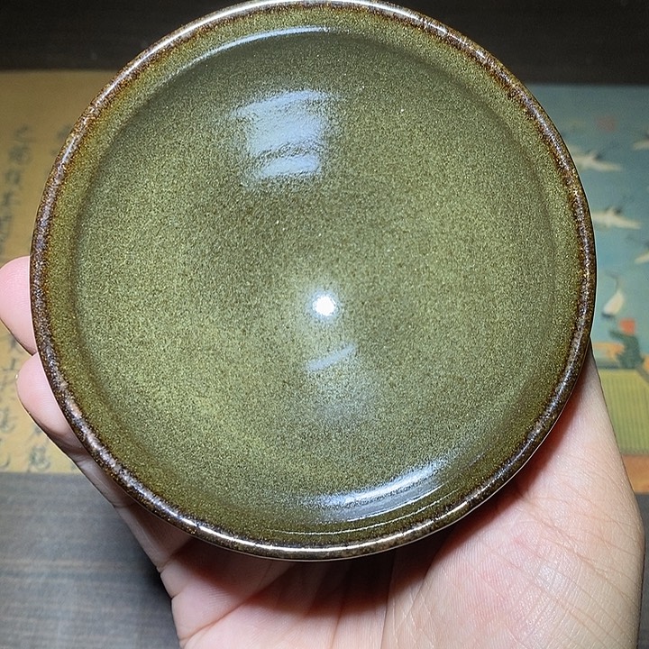 江***耀建盏龙窑柴烧手工