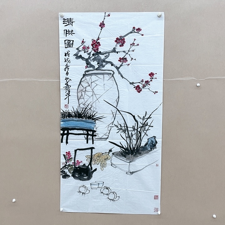 书法山****生卓非书画138*68㎝******