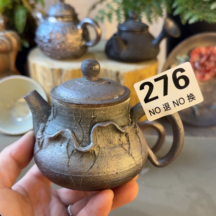 紫砂茶壶柴烧福利新品多多