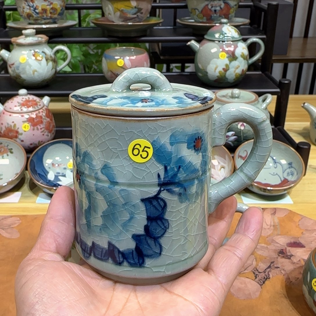 景德镇陶瓷手绘茶具