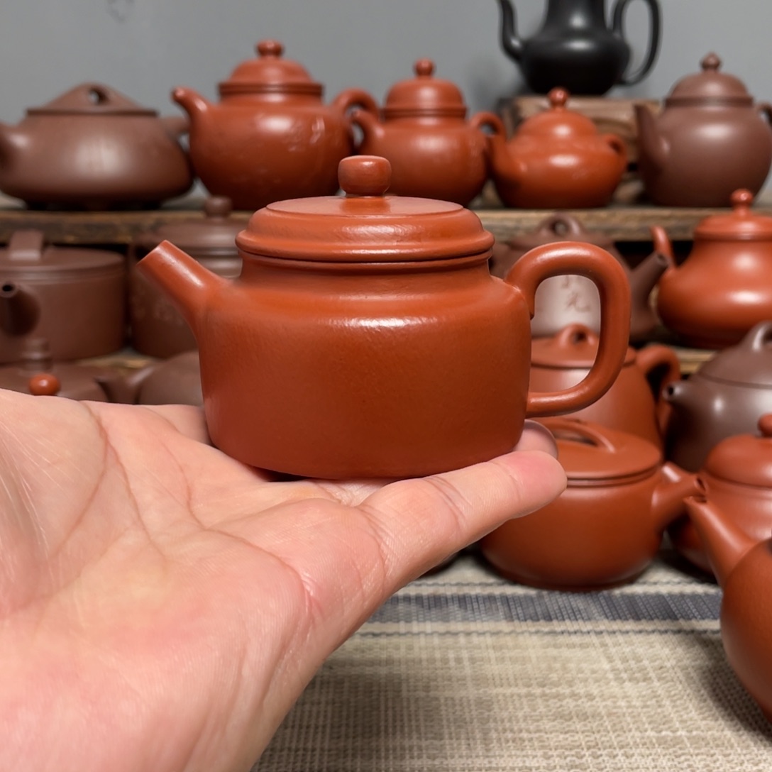 紫砂茶壶?****?德钟100容量