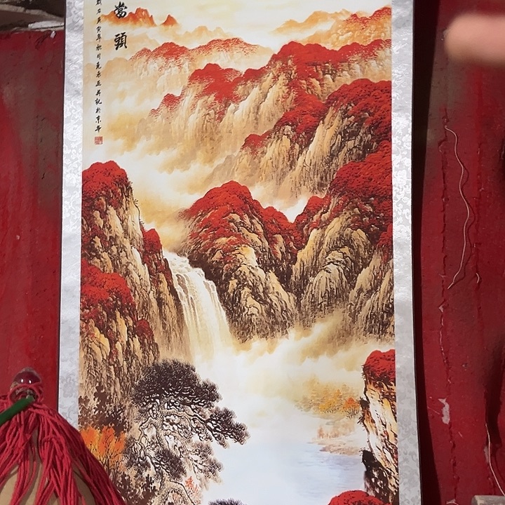 手工艺品琉璃闪购商品老房子的