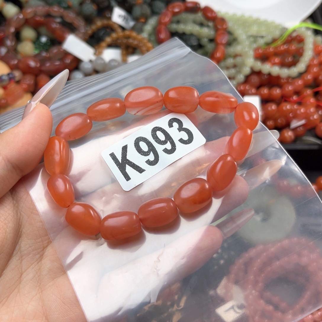 未镶嵌南红玛瑙珠宝奇石