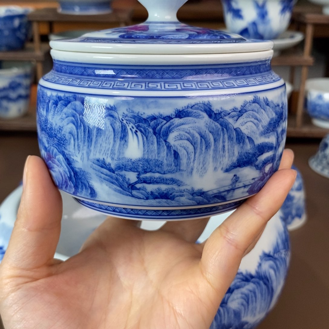 景德镇陶瓷手工手绘