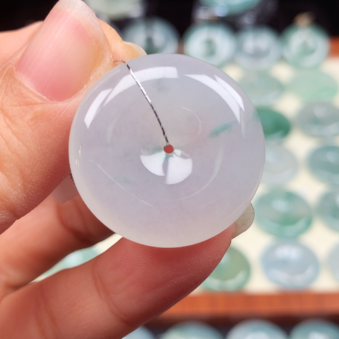 颈饰未镶嵌翡翠27.4-5.7