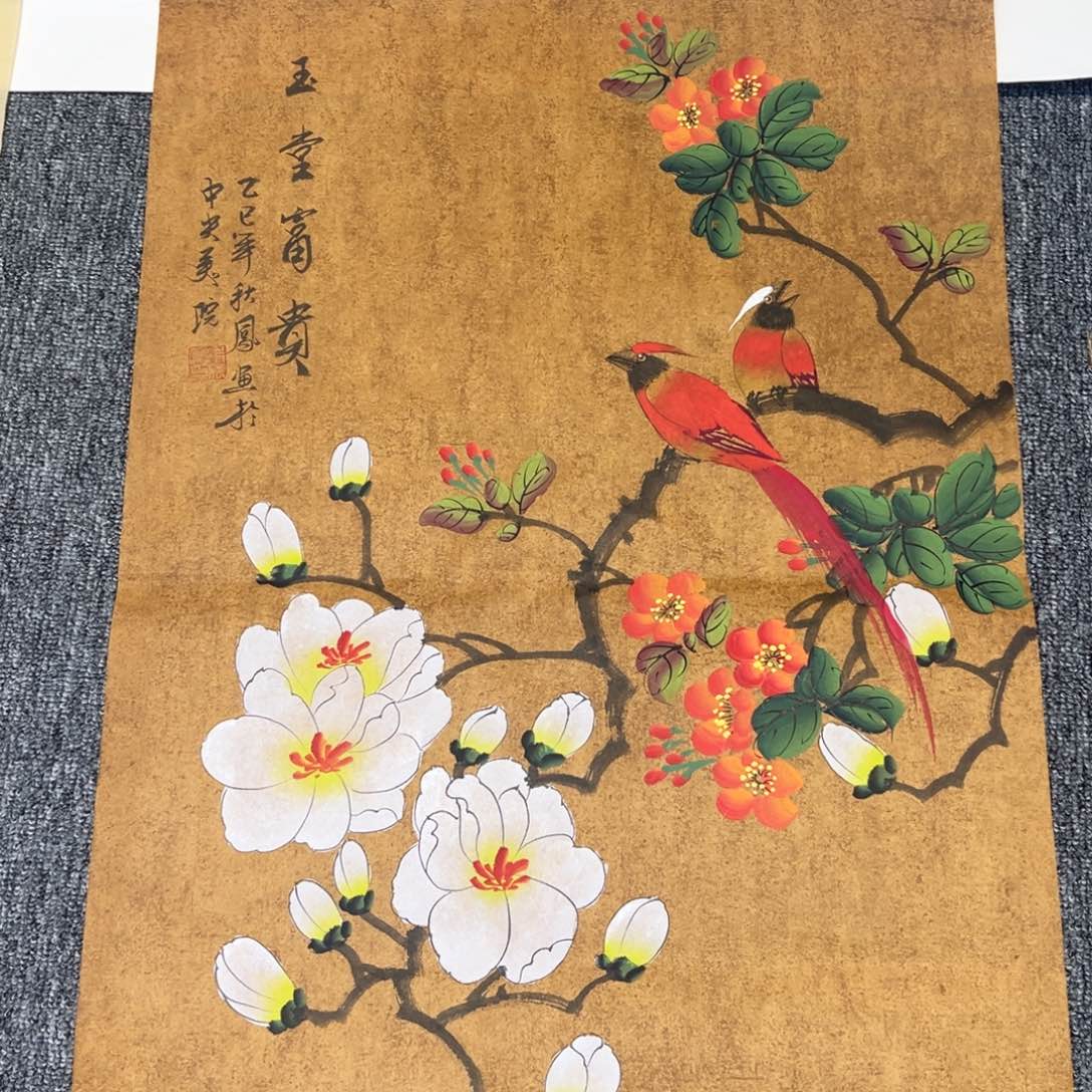 手绘作品这样出赚钱吗